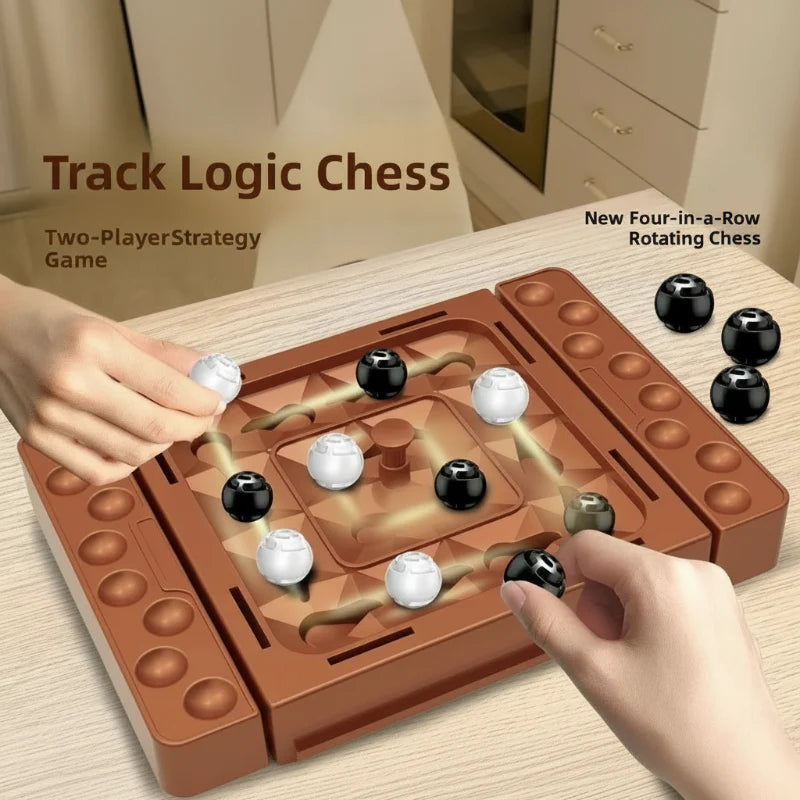 Touch Flip Chess – Tänk & Interaktivt – Brädspel