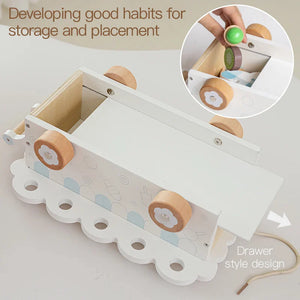 Wooden Gelato™ – Iskall fantasi – Rollspelande glassbil