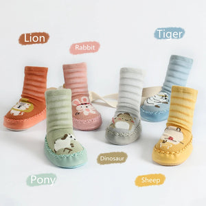 Toddler Non-slip Socks™ - Stilfulla steg - Babystrumpor