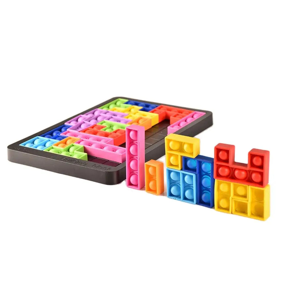 Tetris Fidget™ -  Fidget-skoj - Avslappningsleksak