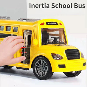Schoolbus™ - Följ med på äventyr - Leksaksbuss