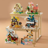 DIY Windmill Building Blocks – Kreativt & utmanande – Byggklossar
