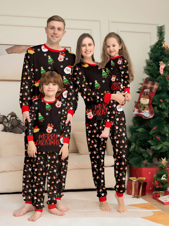 Mini Fashion™ - För familj + husdjur - julpyjamas