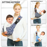 Baby Carry Sling™ - Justerbar bärsele - Höftbärsele