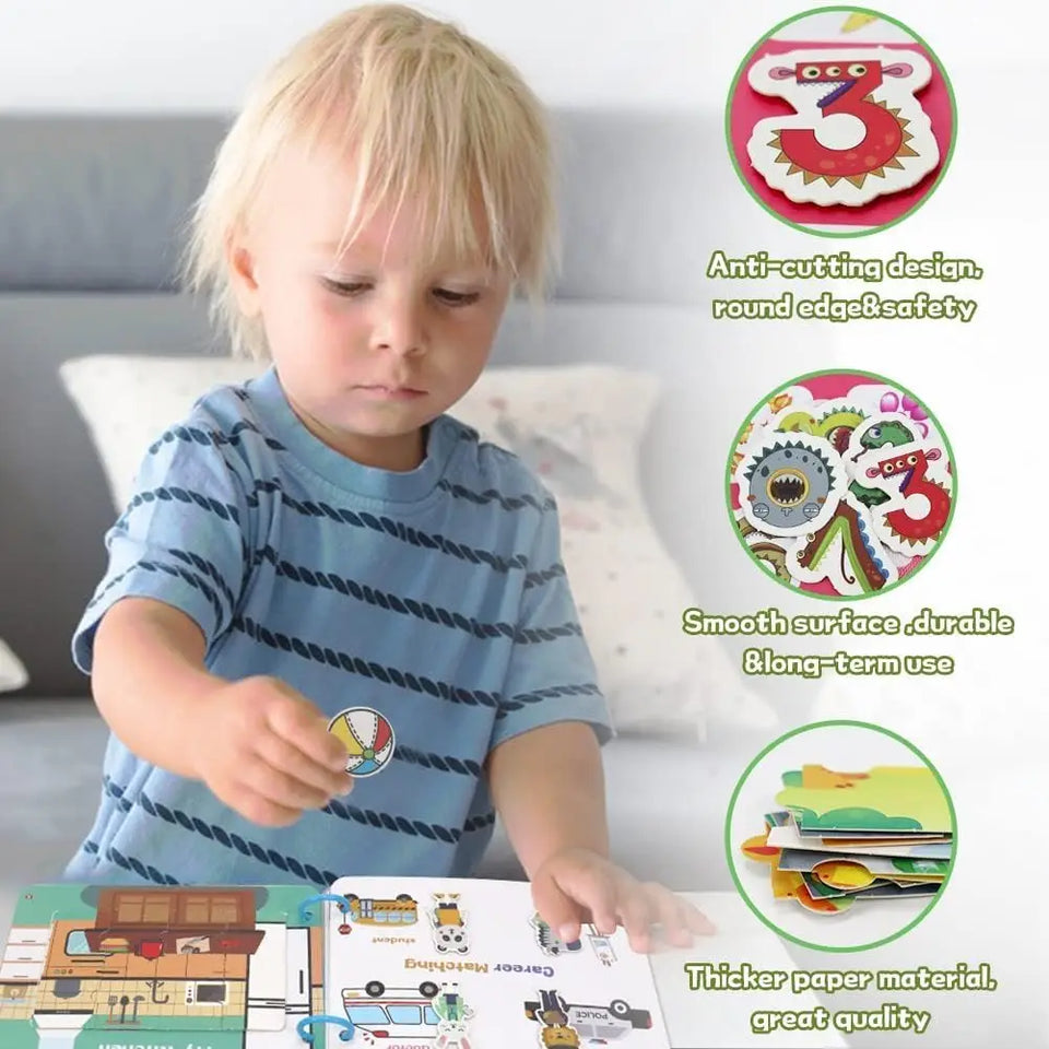 Mini Minds™ - Lära & leka - Aktivitetsbok