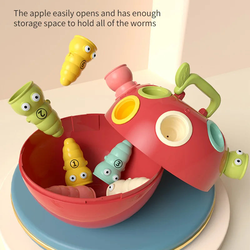 Tiny Sorter™ – Smart stapling – Äpple & maskspel