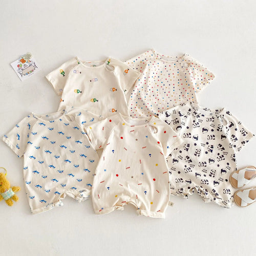 Mini Fashion™ – Luchtig och Lief – Romper för bebisar