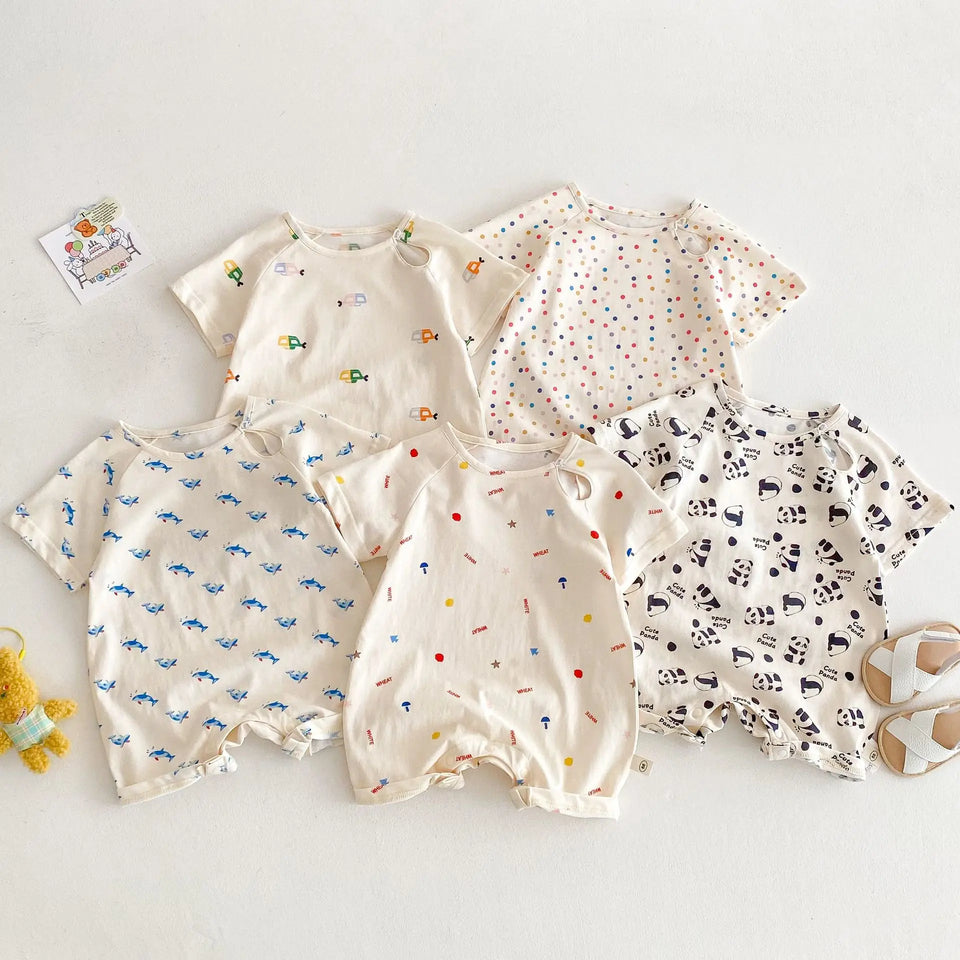 Mini Fashion™ – Luchtig och Lief – Romper för bebisar