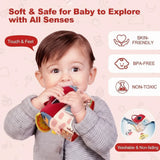 BabyBarn – Mjukt & Lärande – Bondgård med plyschdjur