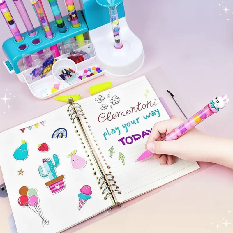 DIY Sand Art Pen – Kreativt & lärorikt – Pen Creator-lekset