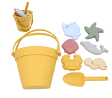 Silicone Beach Set™ - Sandäventyr med strandhink - Strandset i silikon