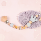 Personalized Pacifier Chain – Säker & stilfull – Personlig nappkedja