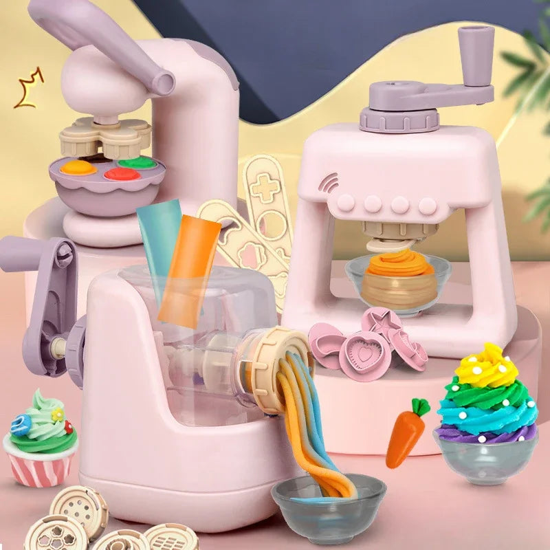 Ice-Cream Maker Set™ - Matlagningsglädje - Lekset med glassmaskin