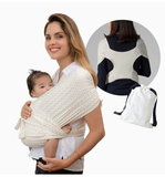 SoftNest - Bekväm, andningsbar och säker – ergonomisk bärsele