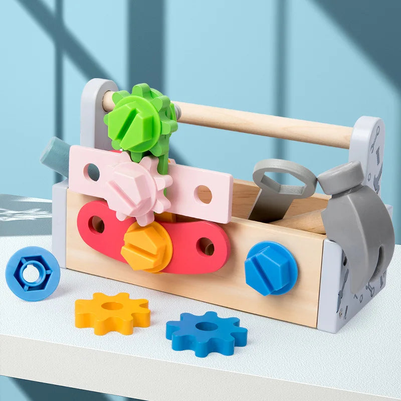 Woods™ - Kreativ och problemlösande - Verktygslåda i trä