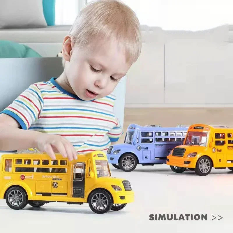 Schoolbus™ - Följ med på äventyr - Leksaksbuss