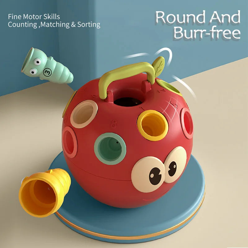 Tiny Sorter™ – Smart stapling – Äpple & maskspel