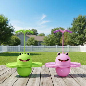 PlayLeap – Balans & Energi – Groda Pogo Stick