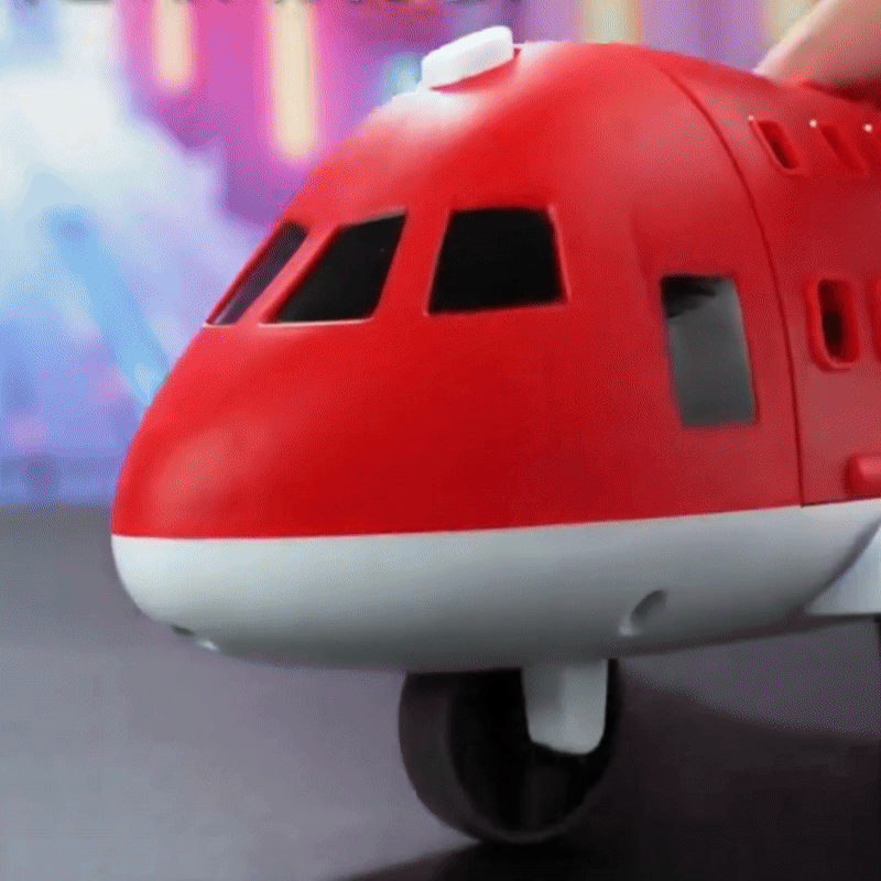 MiniAirBase – Interaktivt & pedagogiskt – Flygplatslekset med fordon