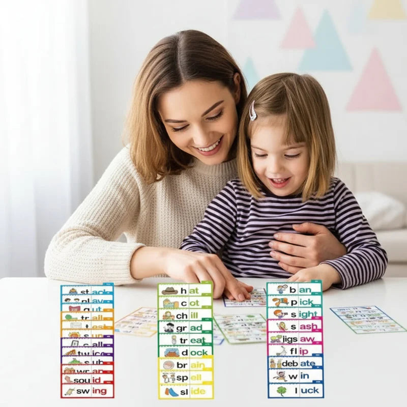 SmartKids – Lär dig engelska ord – Flipböcker och flashkort