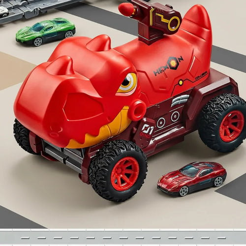 TurboRex – Äventyrligt & interaktivt – Dinosaurieleksaksbil