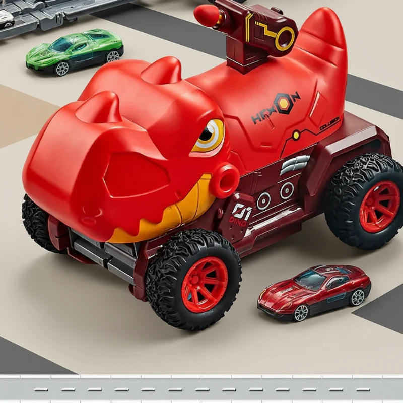 TurboRex – Äventyrligt & interaktivt – Dinosaurieleksaksbil