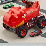 TurboRex – Äventyrligt & interaktivt – Dinosaurieleksaksbil