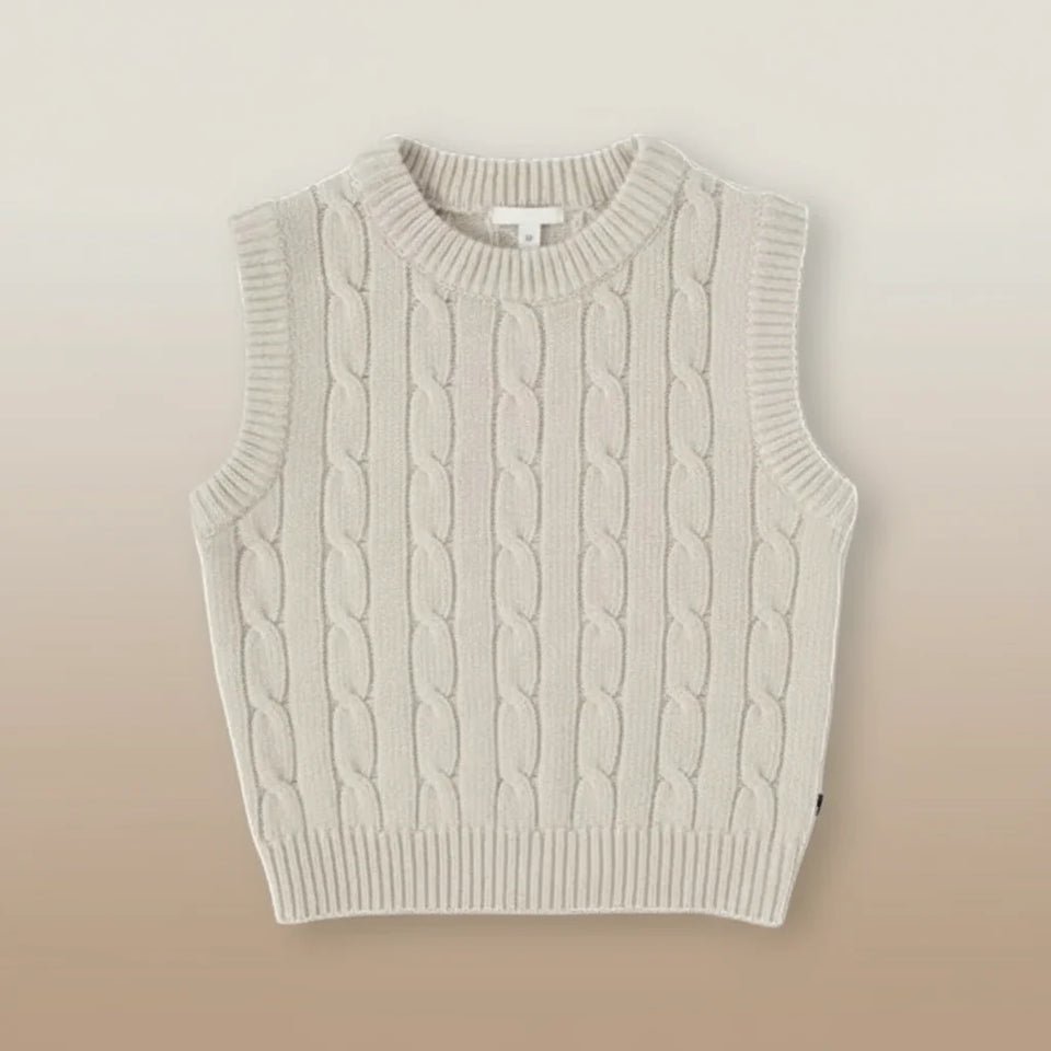 CozyWool – Varm och bekväm – Barnströja i fin ullblandning