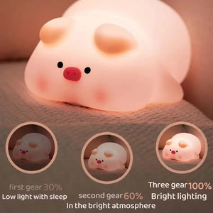 Squeezie Night Light™ - Mysig lampa - Nattlampa