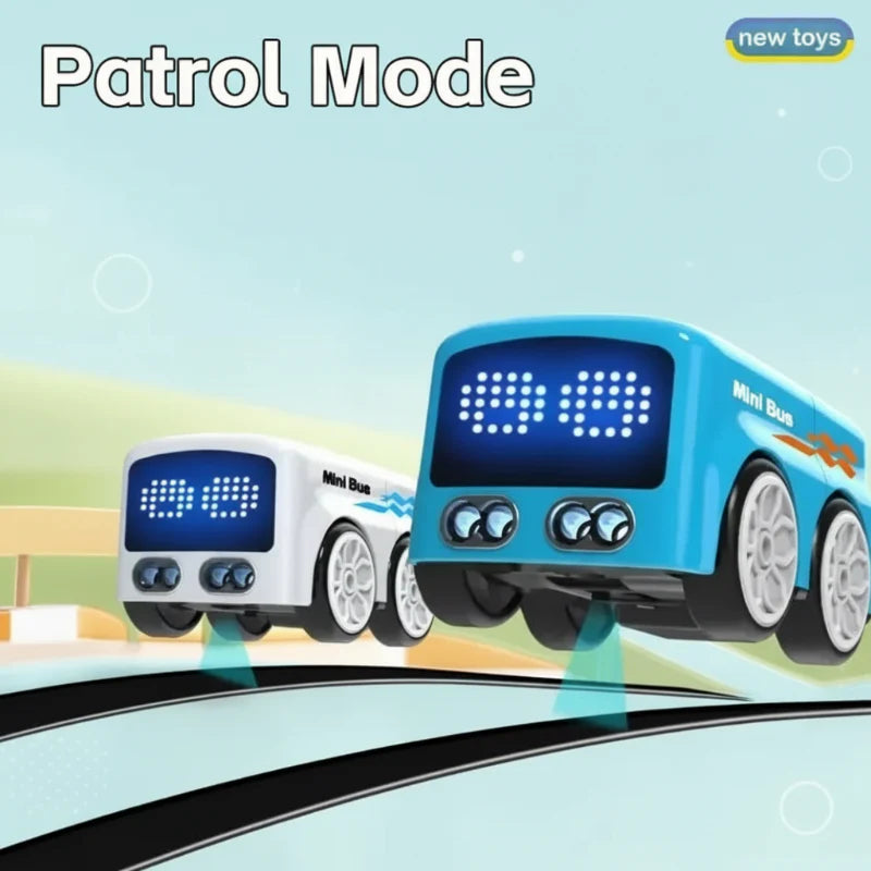 RoboBus – Intelligent & interaktiv – Mini-fjärrkontroll för bil