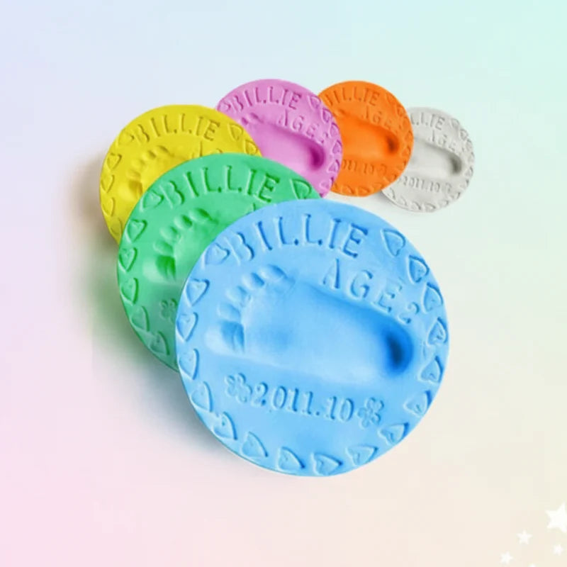 Baby Imprint Clay Kit – Minnen & Unikt – Lera-avtrycksset