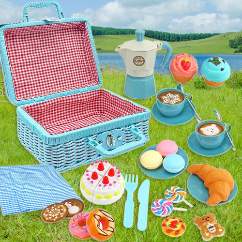 Tea Party Set – Söt & Chic – Leksaksset för picknick