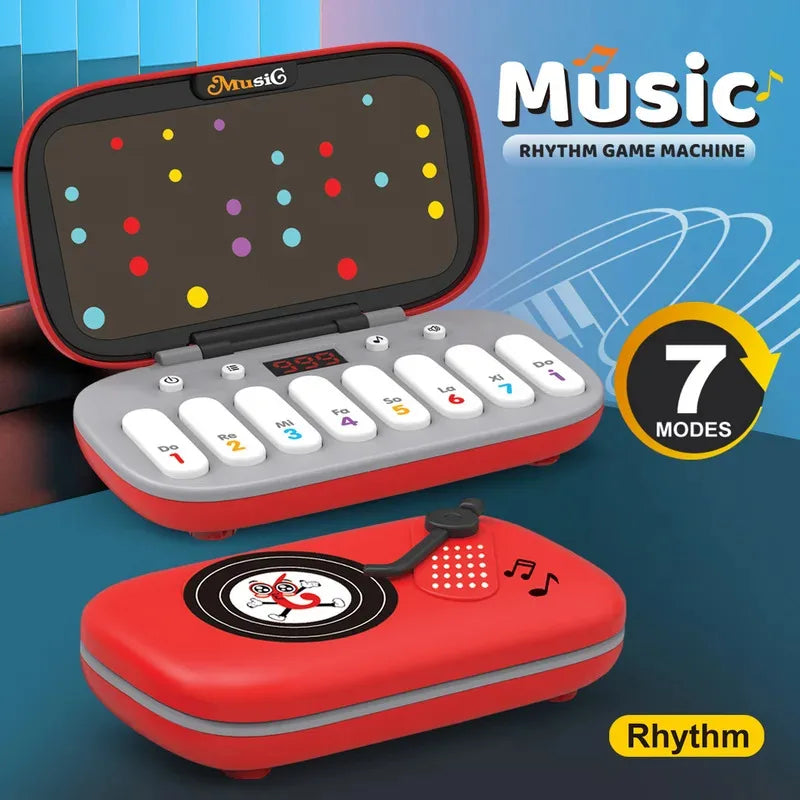 RhythmPlay – Interaktivt & pedagogiskt – Musik & ljus Piano