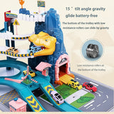 JurassicRun – Cool & Lärorikt – Dino Racebaan med bilar