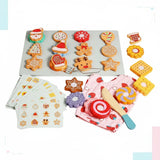 TinyKitchen – Kreativt & lekfullt – Träplattor för sortering av kakor