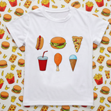 Boys & Girls Summer Tee – Bekvämt och lekfullt – T-shirt för barn med roligt tryck