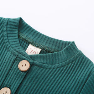 Mini Fashion™ – Bekvämt klänningsset för baby