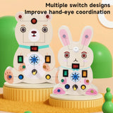 SmartSwitch – Montessori & Motorik – LED-spelbräde