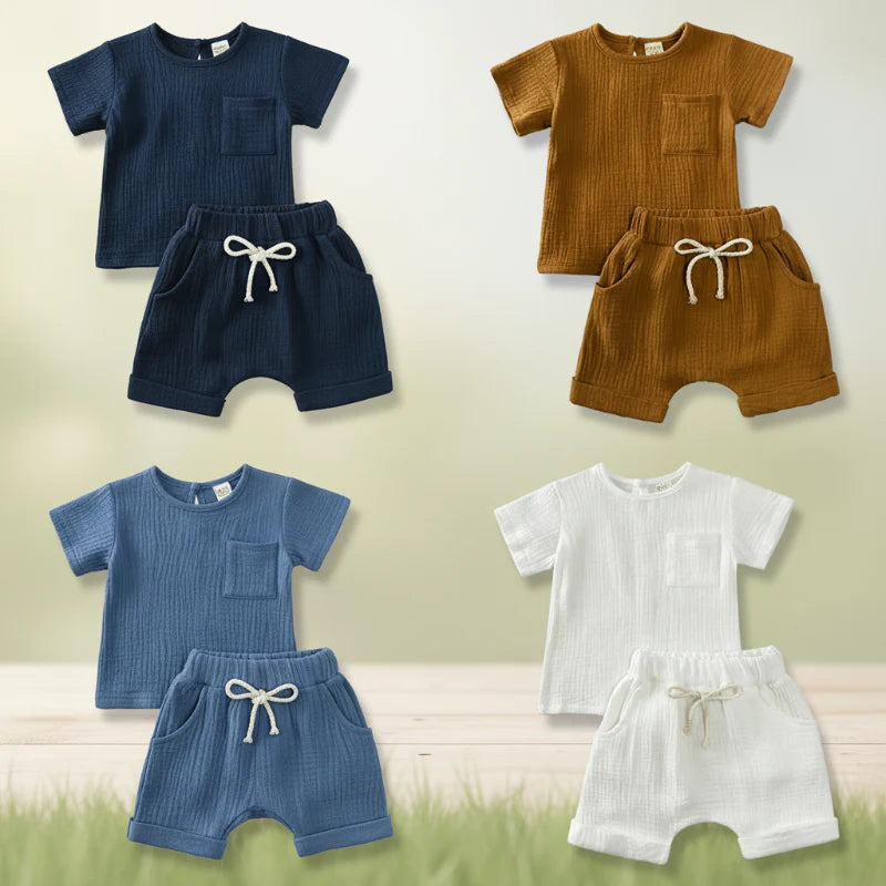 Baby Summer Outfit – Lätt och bekvämt – Klädset