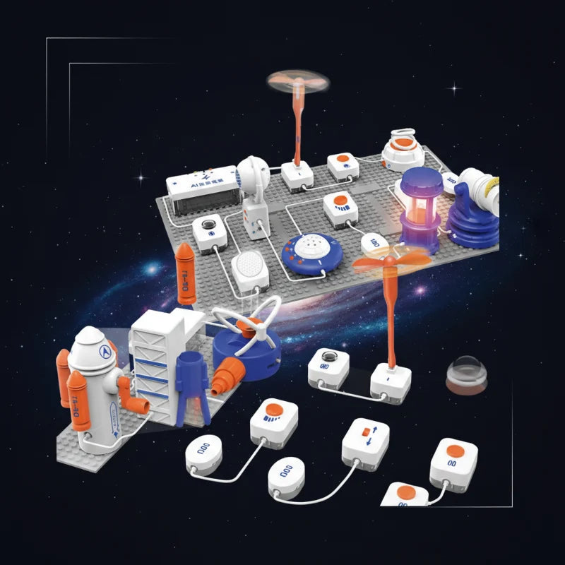 AI Voice Building Blocks – Lärorikt & interaktivt – Byggklossar