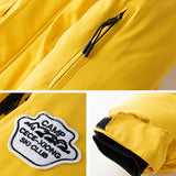 GlacierFit – Andningsbar & skyddande Vattentät – Skidoverall med fleecefoder