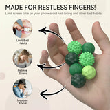 CalmSphere – Mjuk & fokuserad – Magnetiskt stressleksak