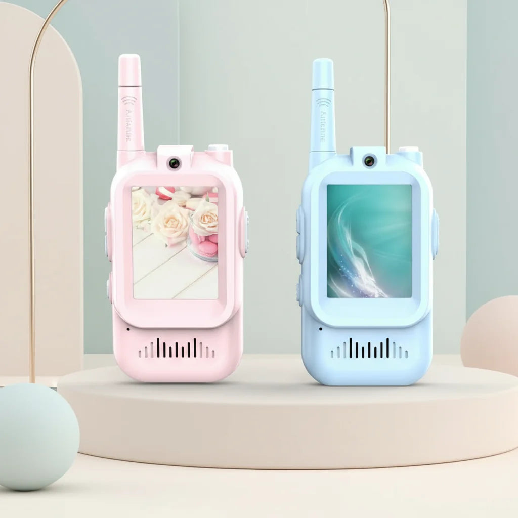 LittleVoice – Lärande & Roligt – Videointercom för unga upptäckare