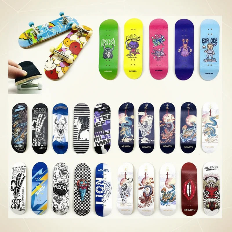 MiniDeck – Robust och flexibel – Finger skateboard