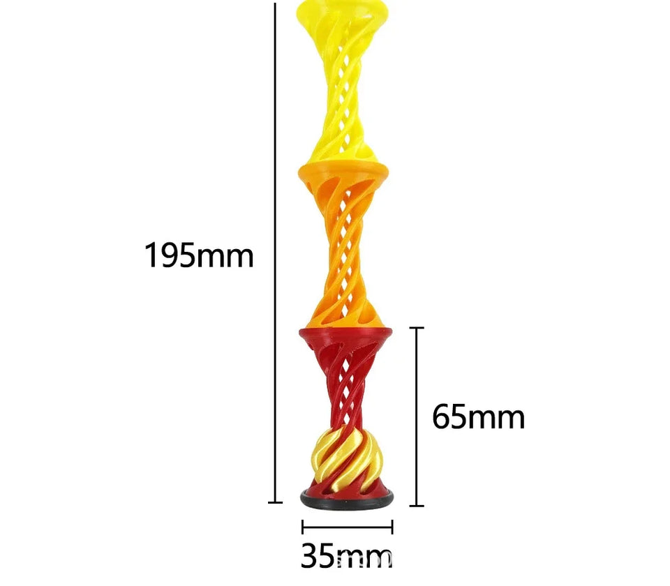 SpiraPop – Unikt och lugnande – 3D-dekompressionsleksak