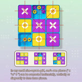 ThinkTac – Smart & utmanande – Tic-Tac-Toe hjärngymnastik (tre i rad)