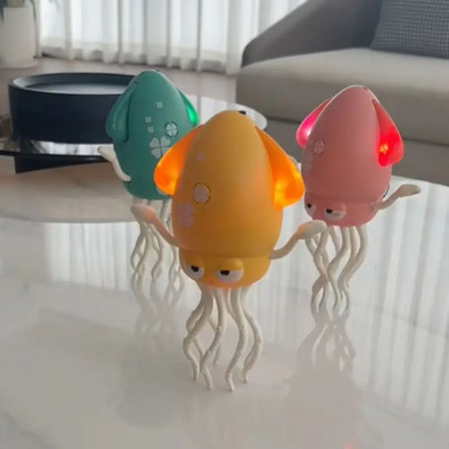Dancing Octopus™ – Ladda upp och spela – Dans Bläckfisk Ljus