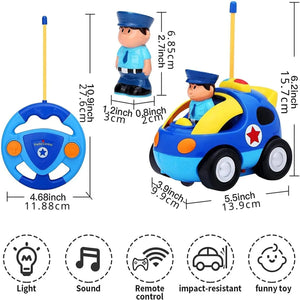 Police Toy Car™ - Rolig racing - Leksak Polisbil