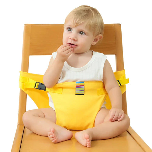 Baby Meal Belt - Säker och bekväm - säkerhetssele för barnstol