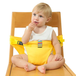 Baby Meal Belt - Säker och bekväm - säkerhetssele för barnstol